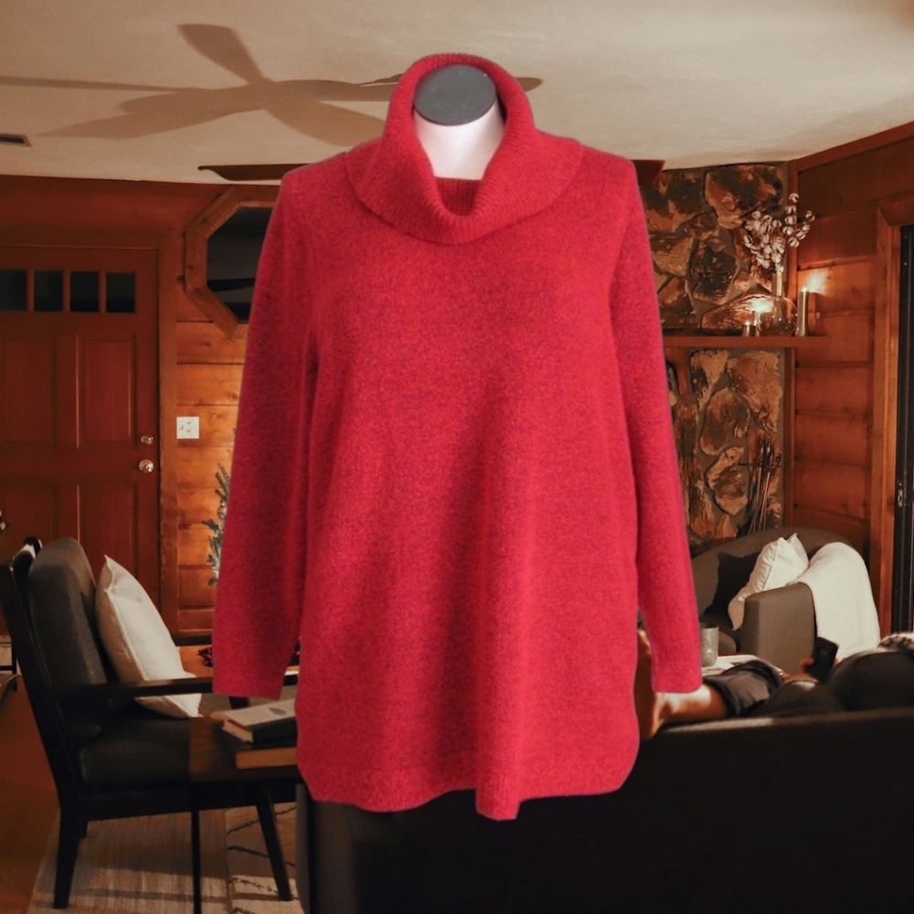 Lane Bryant Red Sweater NWT